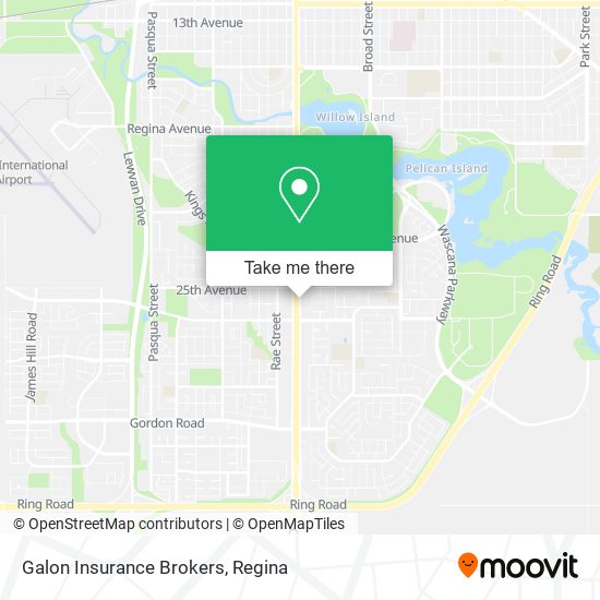 Galon Insurance Brokers map