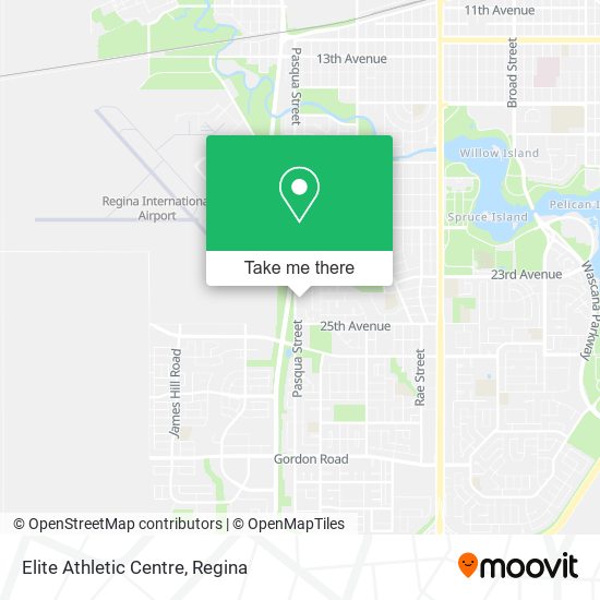 Elite Athletic Centre plan