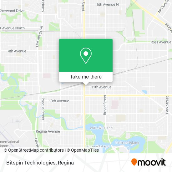 Bitspin Technologies map