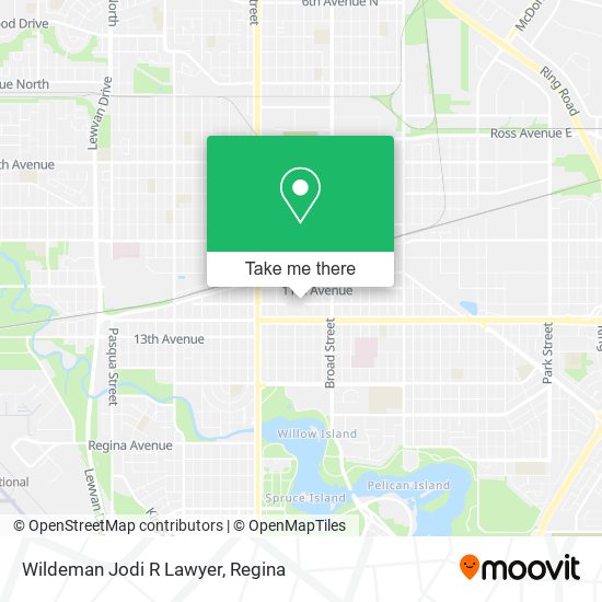 Wildeman Jodi R Lawyer map