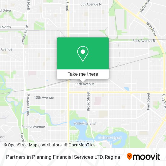 Partners in Planning Financial Services LTD map