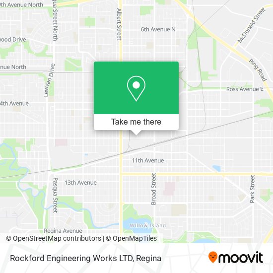 Rockford Engineering Works LTD map