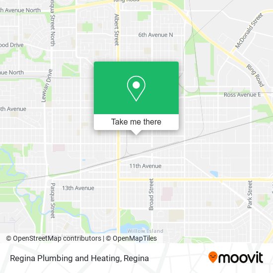 Regina Plumbing and Heating plan