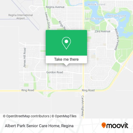 Albert Park Senior Care Home plan