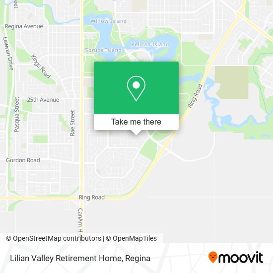 Lilian Valley Retirement Home map