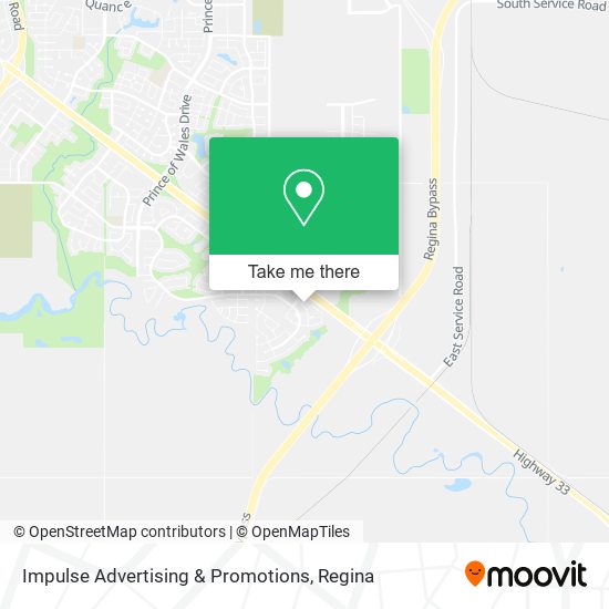 Impulse Advertising & Promotions map