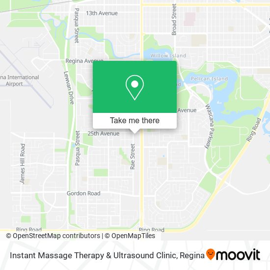 Instant Massage Therapy & Ultrasound Clinic plan