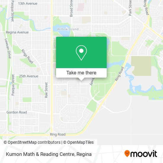 Kumon Math & Reading Centre map