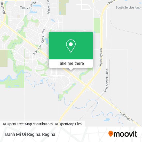 Banh Mi Oi Regina map