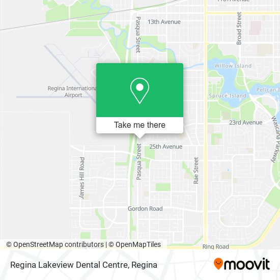 Regina Lakeview Dental Centre plan