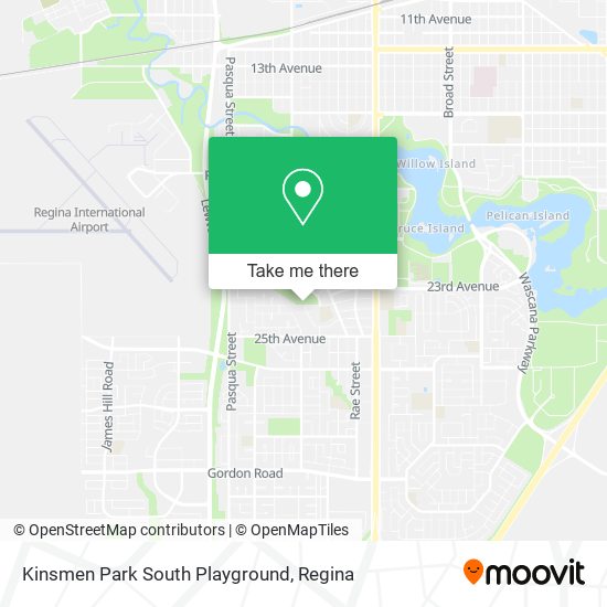 Kinsmen Park South Playground plan