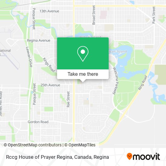 Rccg House of Prayer Regina, Canada plan