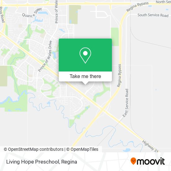 Living Hope Preschool map