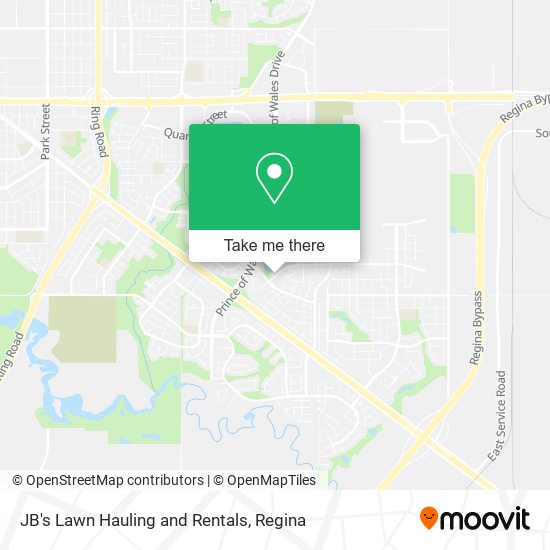 JB's Lawn Hauling and Rentals map