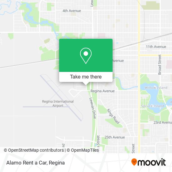 Alamo Rent a Car plan