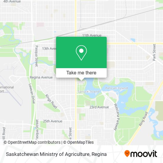 Saskatchewan Ministry of Agriculture plan
