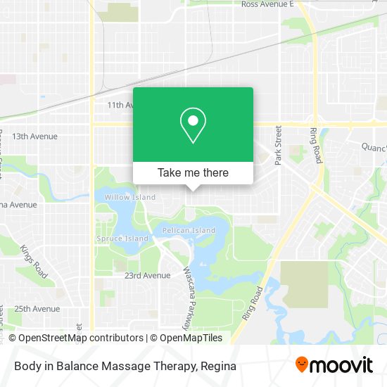 Body in Balance Massage Therapy map