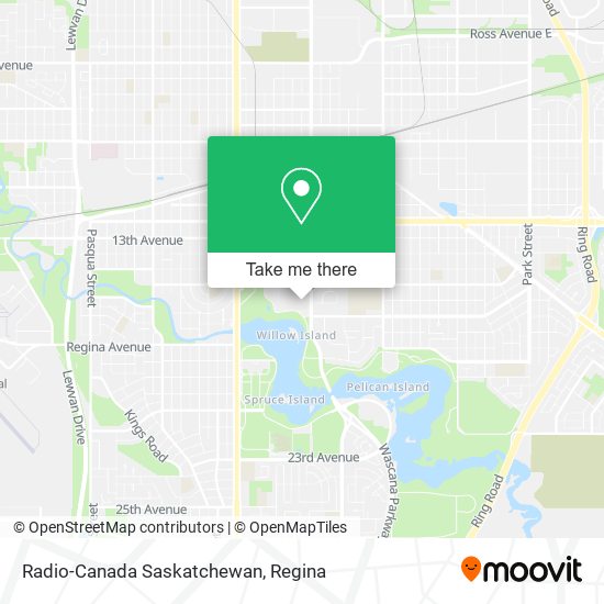 Radio-Canada Saskatchewan plan