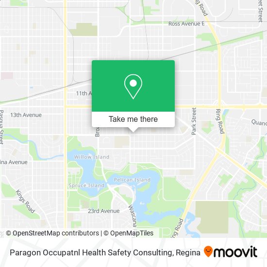 Paragon Occupatnl Health Safety Consulting map