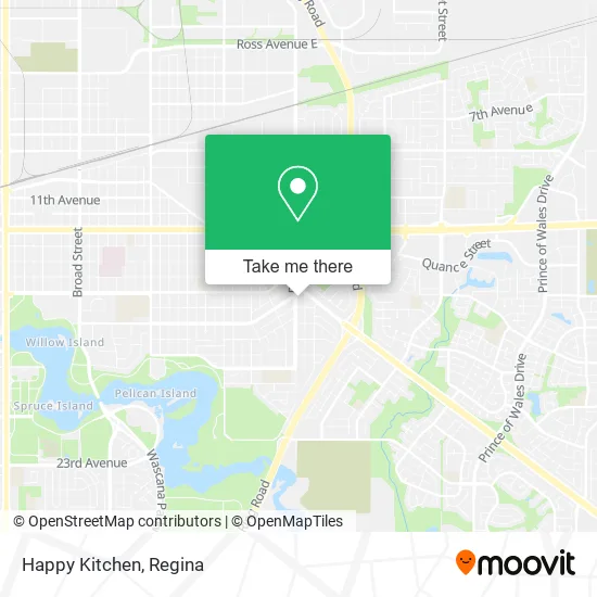 Happy Kitchen map