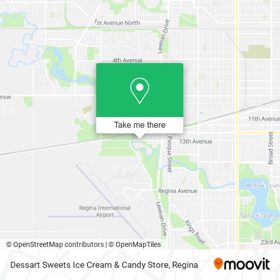 Dessart Sweets Ice Cream & Candy Store plan