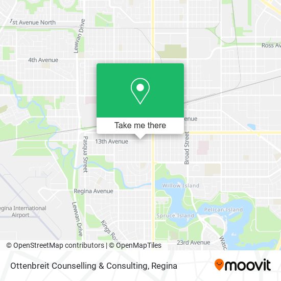 Ottenbreit Counselling & Consulting map