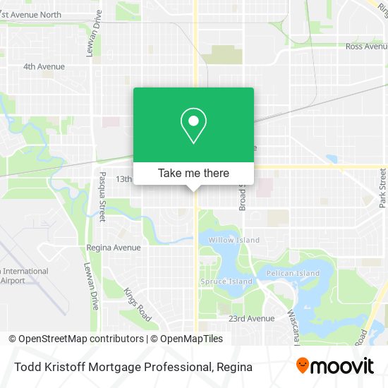 Todd Kristoff Mortgage Professional map