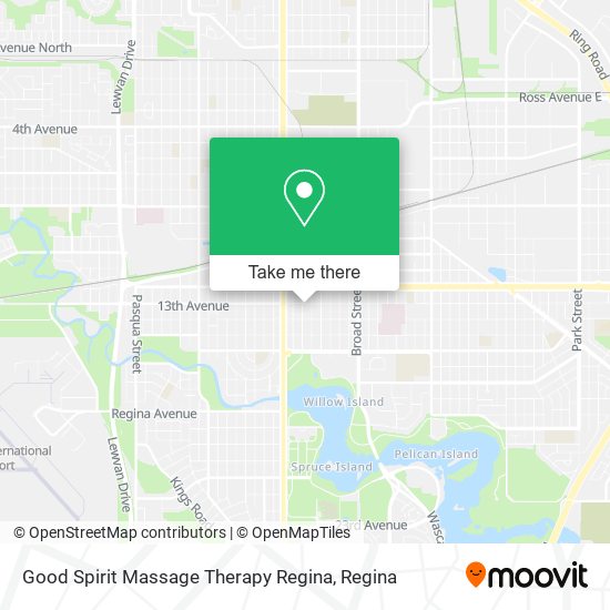 Good Spirit Massage Therapy Regina plan