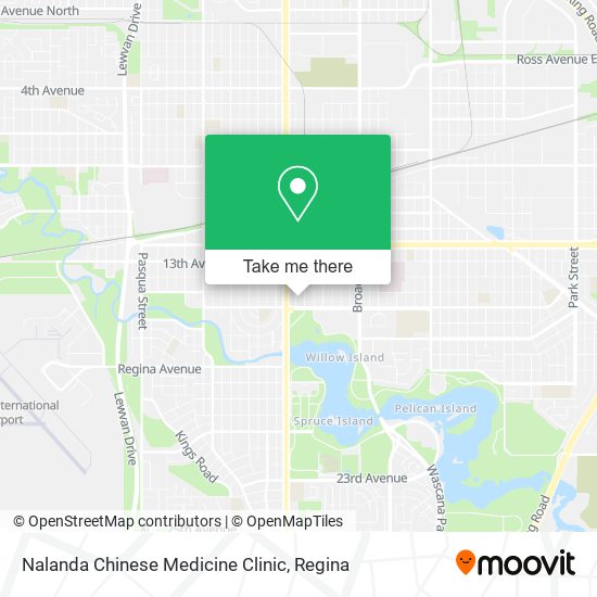Nalanda Chinese Medicine Clinic map