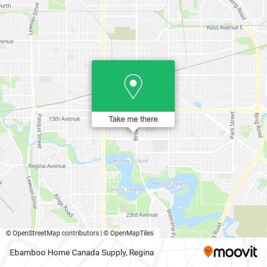 Ebamboo Home Canada Supply plan