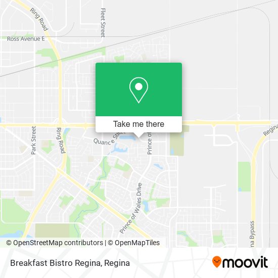 Breakfast Bistro Regina plan