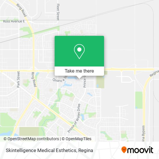 Skintelligence Medical Esthetics map