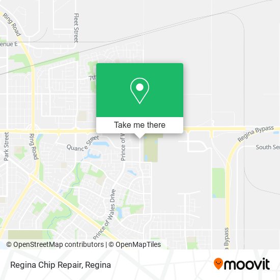 Regina Chip Repair plan