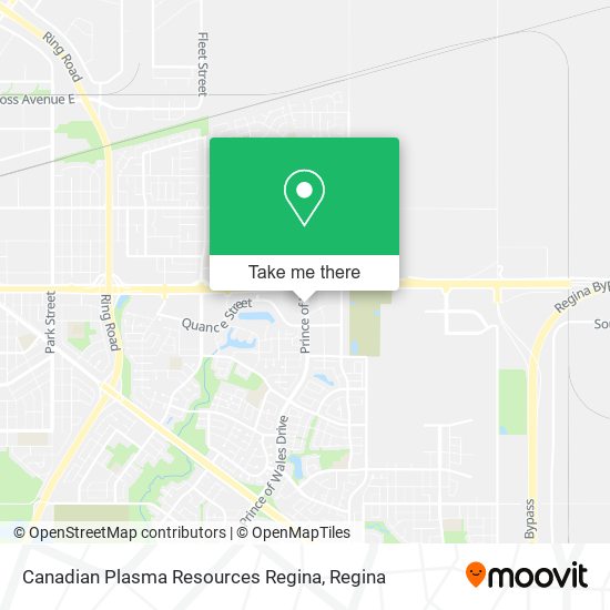 Canadian Plasma Resources Regina plan