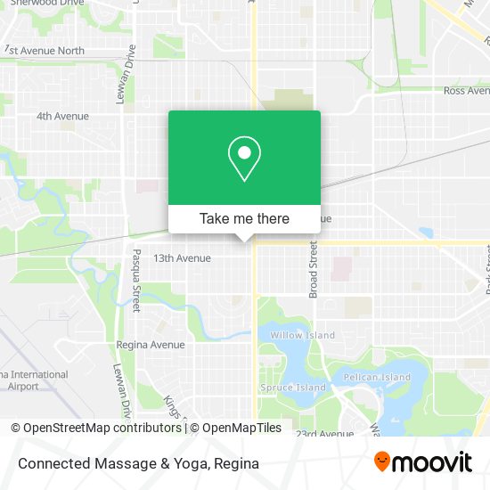 Connected Massage & Yoga plan