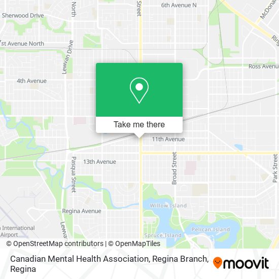 Canadian Mental Health Association, Regina Branch plan