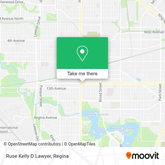 Ruse Kelly D Lawyer map