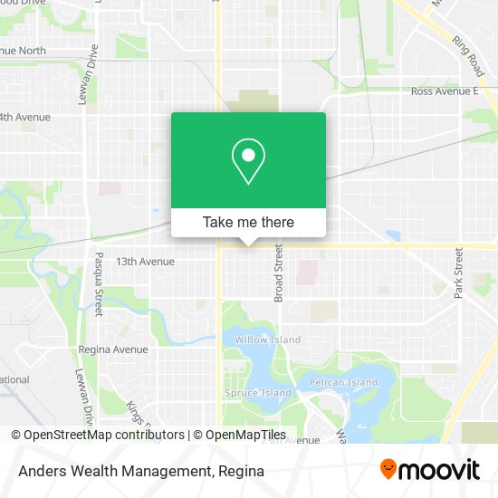 Anders Wealth Management map