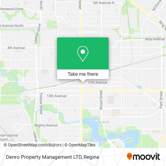 Denro Property Management LTD map