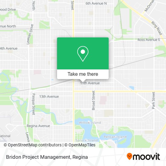 Bridon Project Management map