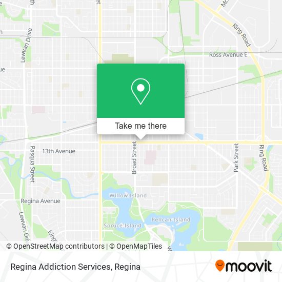 Regina Addiction Services plan