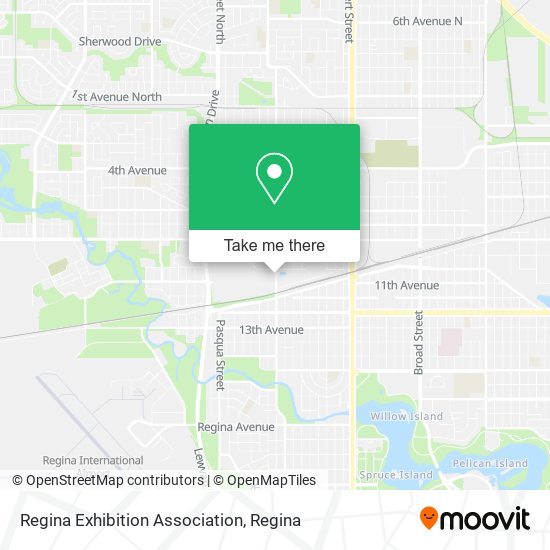 Regina Exhibition Association plan