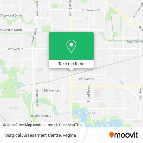 Surgical Assessment Centre plan