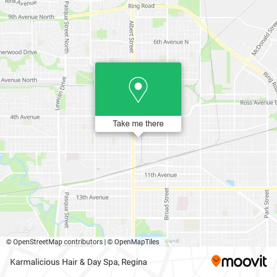 Karmalicious Hair & Day Spa plan