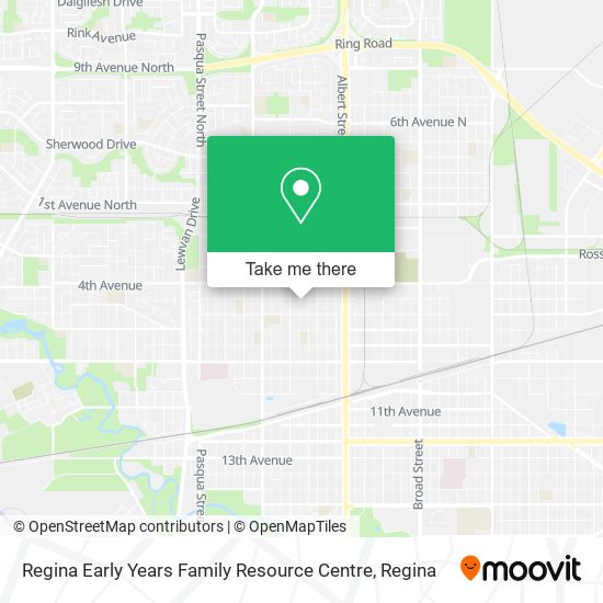 Regina Early Years Family Resource Centre plan