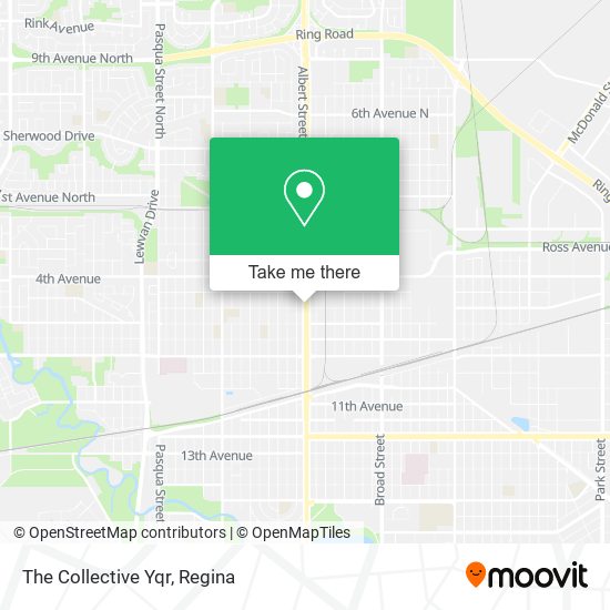 The Collective Yqr map