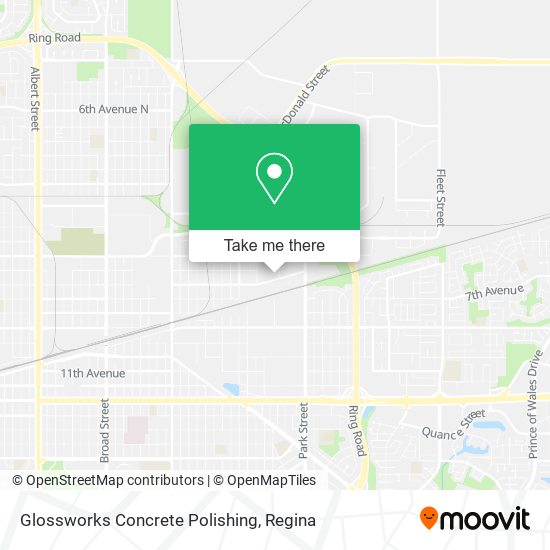 Glossworks Concrete Polishing map