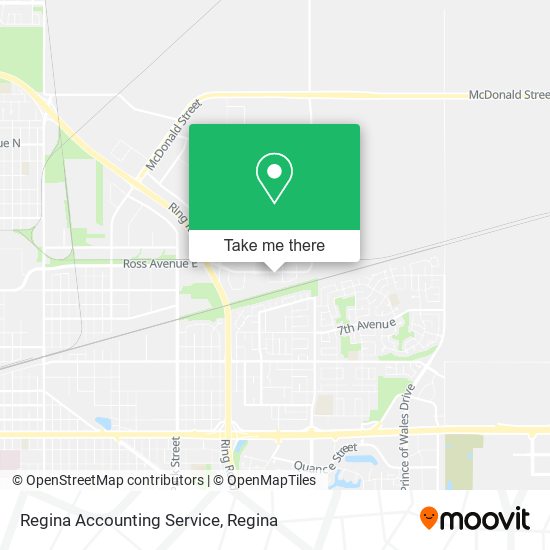 Regina Accounting Service plan