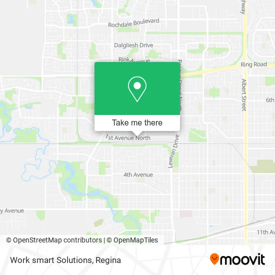 Work smart Solutions map
