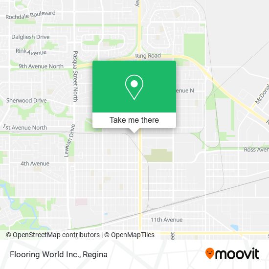 Flooring World Inc. map